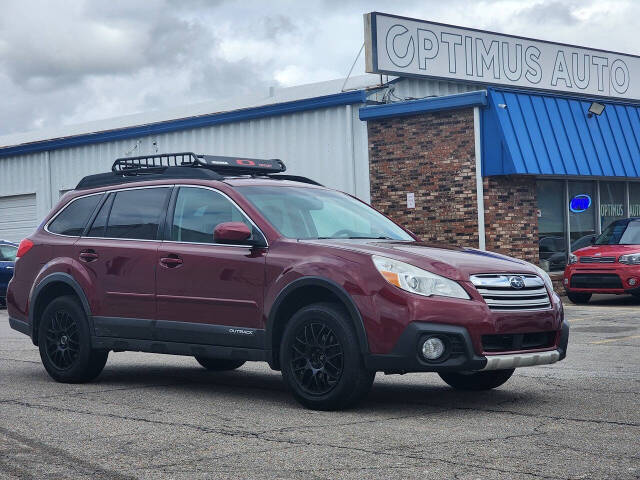 2014 Subaru Outback for sale at Optimus Auto in Omaha, NE