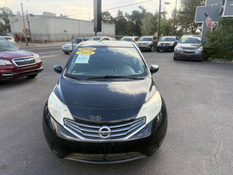 2015 Nissan Versa Note SV