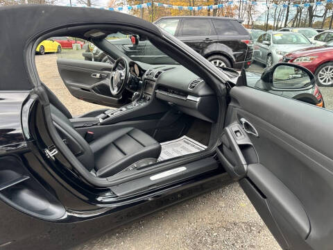 2013 Porsche Boxster