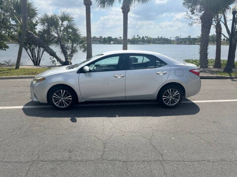 2014 Toyota Corolla for sale at Ideal Wheels in Lakeland FL