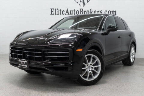 2024 Porsche Cayenne