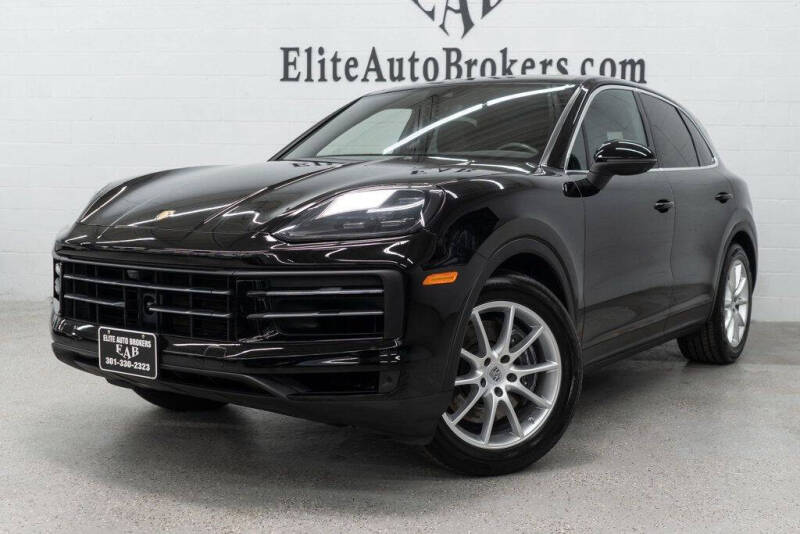 2024 Porsche Cayenne