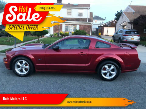 2007 Ford Mustang for sale at Reis Motors LLC in Lawrence NY