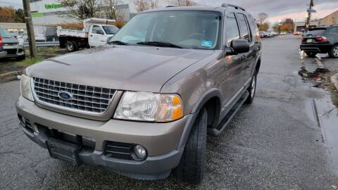 2003 Ford Explorer for sale at Giordano Auto Sales in Hasbrouck Heights NJ