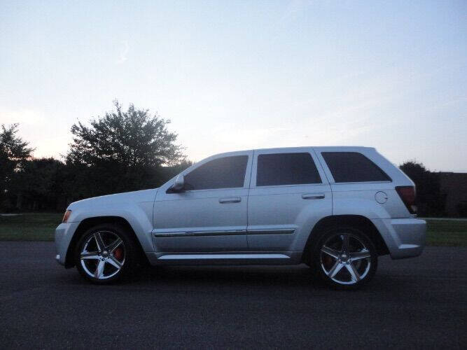 2008 Jeep Grand Cherokee SRT8