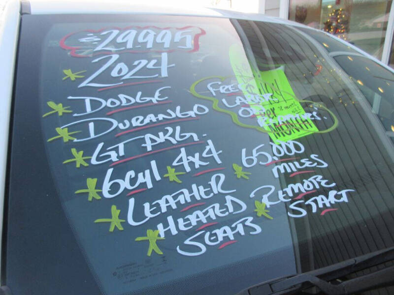 2024 Dodge Durango GT