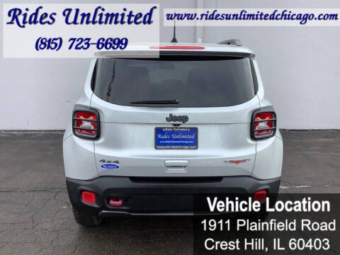 2018 Jeep Renegade Trailhawk