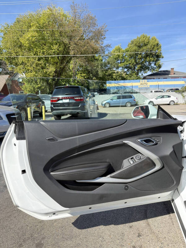 2018 Chevrolet Camaro LT