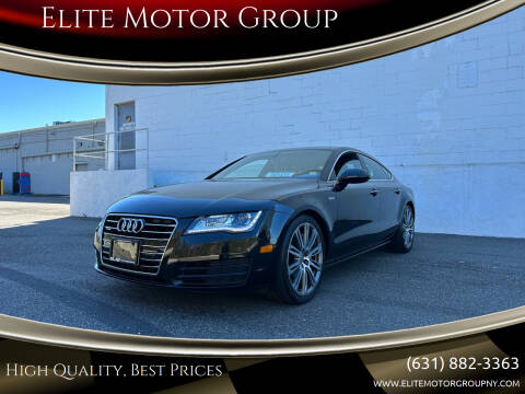 2015 Audi A7 for sale at Elite Motor Group in Lindenhurst NY