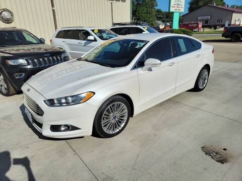 2013 Ford Fusion for sale at De Anda Auto Sales in Storm Lake IA