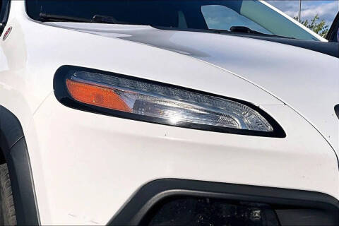 2015 Jeep Cherokee Trailhawk