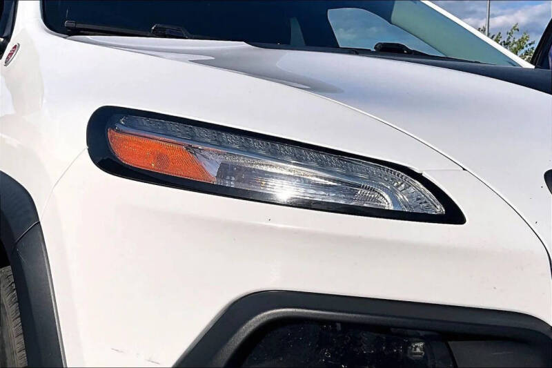 2015 Jeep Cherokee Trailhawk