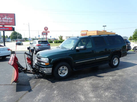 2003 Chevrolet Suburban for sale at BILL'S AUTO SALES in Manitowoc WI