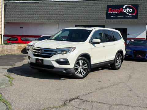 2016 Honda Pilot EX-L w/Honda Sensing