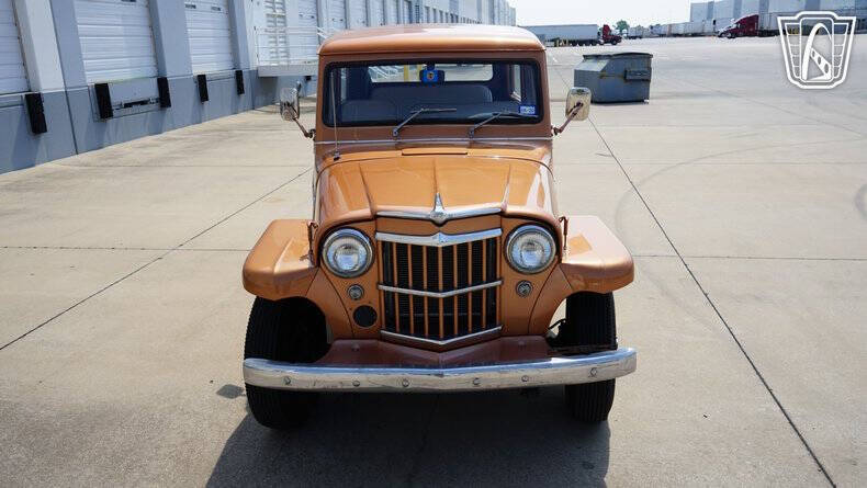 1955 Willys Wagon