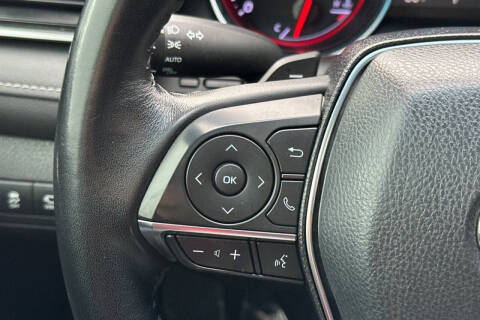 2019 Toyota Camry XSE V6