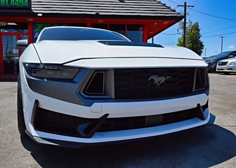 2025 Ford Mustang Dark Horse