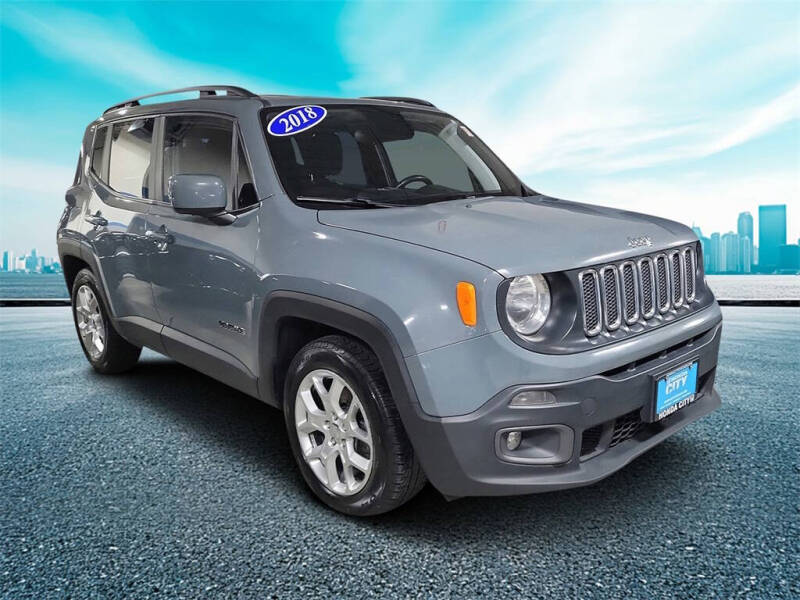 2018 Jeep Renegade Latitude