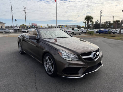 2016 Mercedes-Benz E-Class E 400