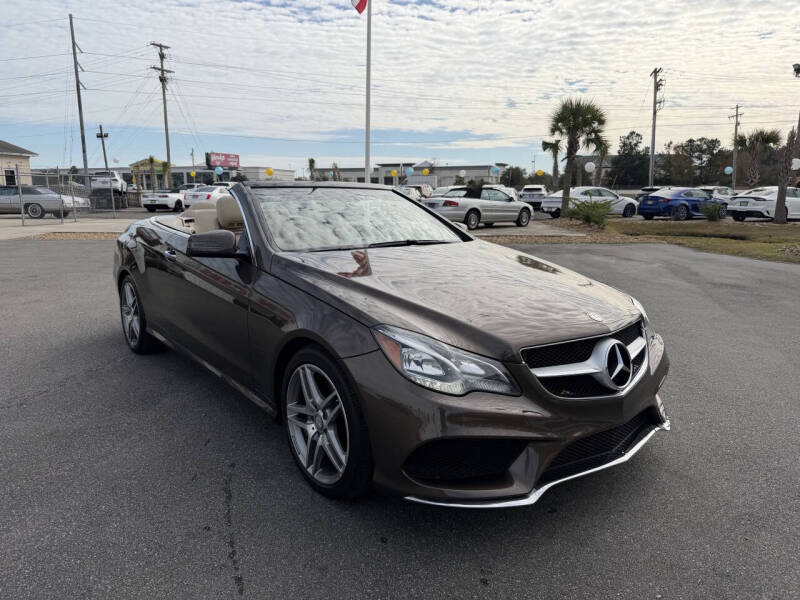 2016 Mercedes-Benz E-Class E 400