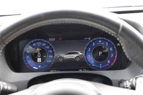 2020 Jaguar F-PACE SVR