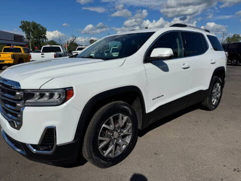 2020 GMC Acadia SLT