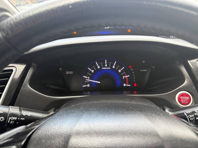 2015 Honda Civic EX-L