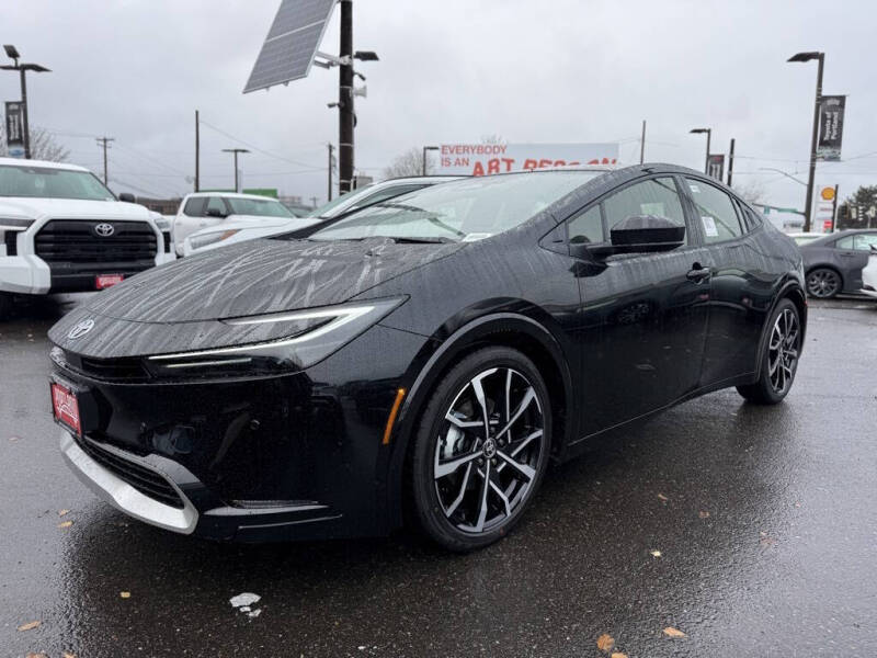 2026 Toyota Prius Plug-in Hybrid XSE