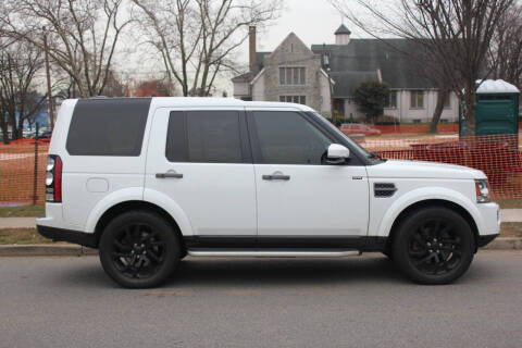 2016 Land Rover LR4 HSE