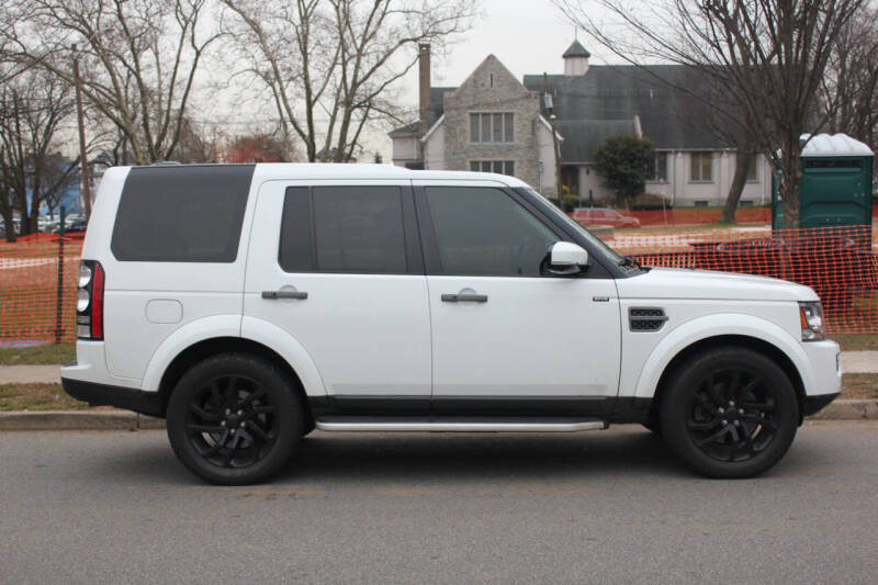 2016 Land Rover LR4 HSE