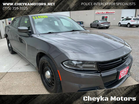 2018 Dodge Charger for sale at Cheyka Motors in Schofield WI
