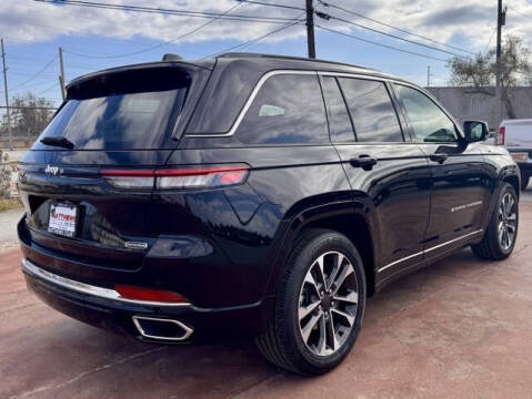 2025 Jeep Grand Cherokee Overland
