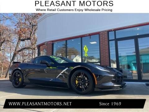 2016 Chevrolet Corvette for sale at Pleasant Motors in New Bedford MA
