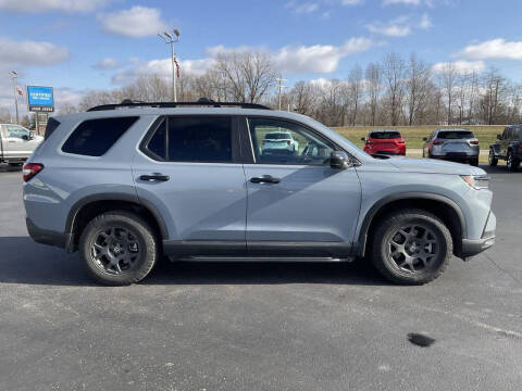 2024 Honda Pilot TrailSport