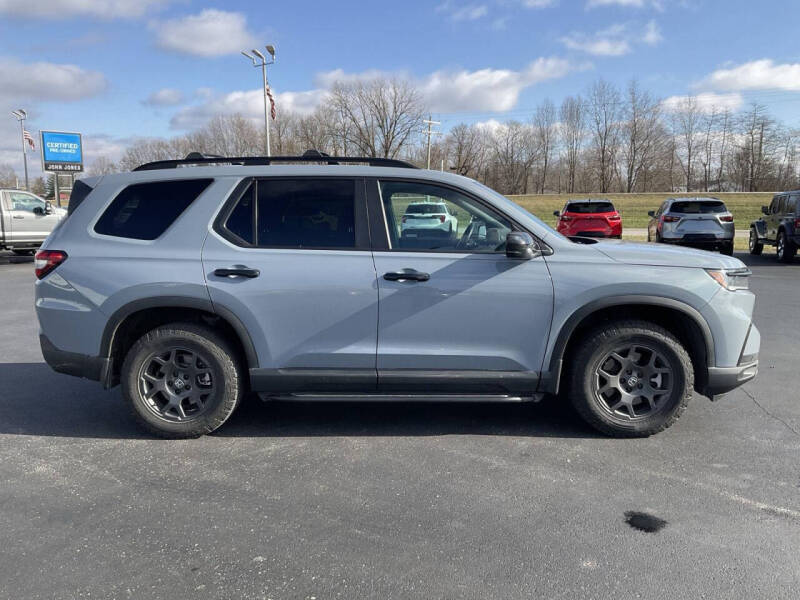 2024 Honda Pilot TrailSport