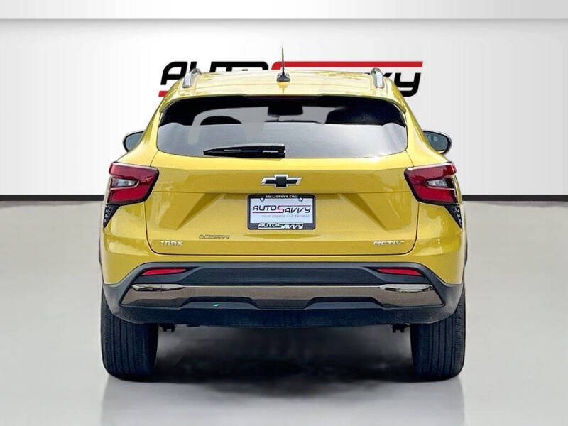 2025 Chevrolet Trax ACTIV