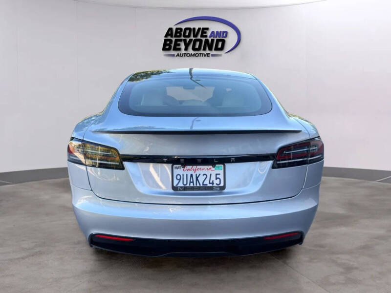 2025 Tesla Model S