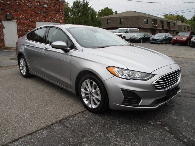 2020 Ford Fusion Hybrid SE