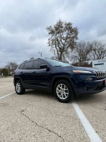 2015 Jeep Cherokee Latitude