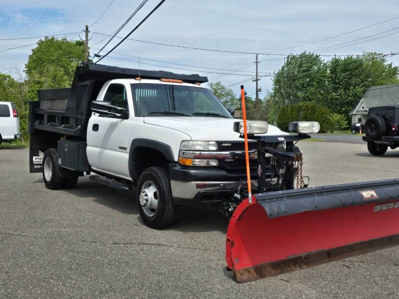 2002 Chevrolet Silverado 3500