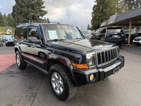 2006 Jeep Commander Limited