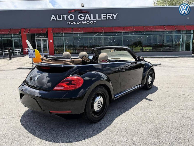 2013 Volkswagen Beetle Convertible
