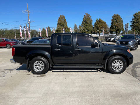 2018 Nissan Frontier SV
