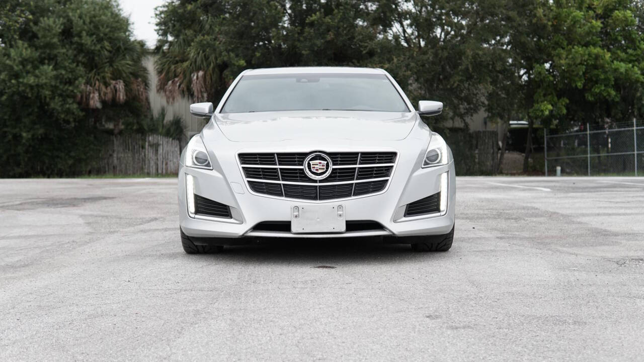 2014 Cadillac CTS for sale at Big Boys Toys in Sarasota, FL