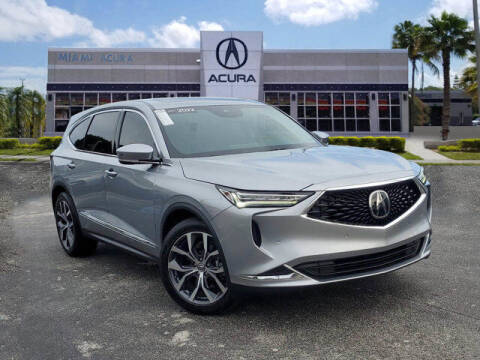 2022 Acura MDX for sale at MIAMI ACURA in Miami FL