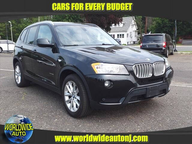 2013 BMW X3 for sale at Worldwide Auto in Hamilton NJ