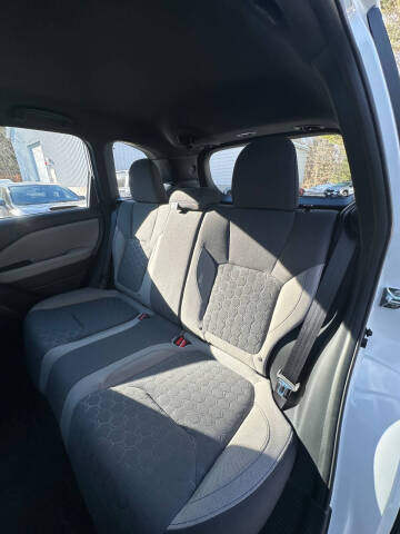 2025 Subaru Forester