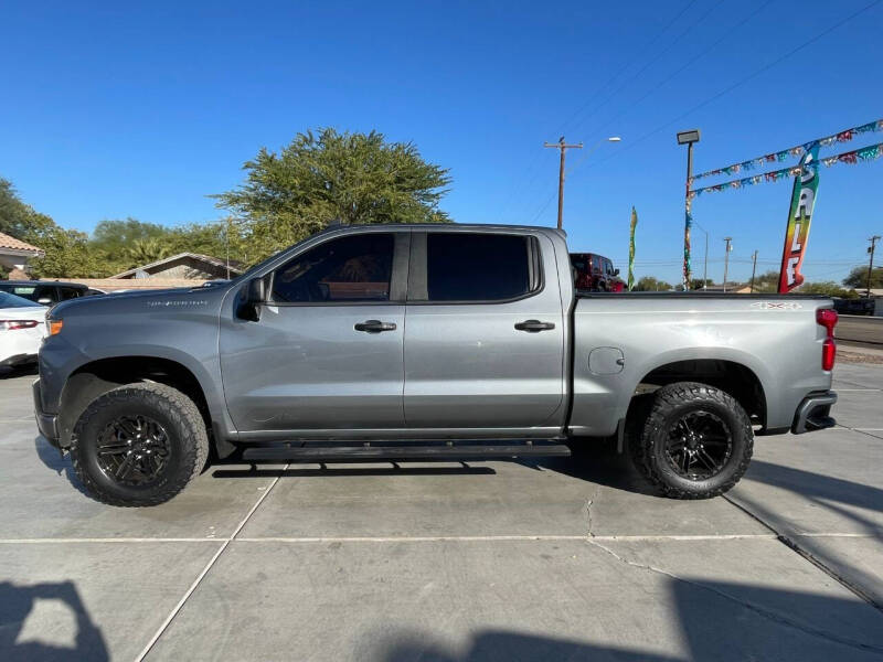 2020 Chevrolet Silverado 1500 Custom photo 3