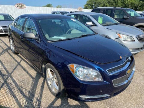 2009 Chevrolet Malibu for sale at WELLER BUDGET LOT in Grand Rapids MI