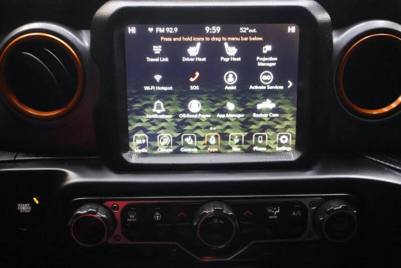 2022 Jeep Gladiator Mojave